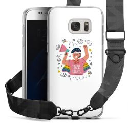 Carry Case mit Gurtband schwarz