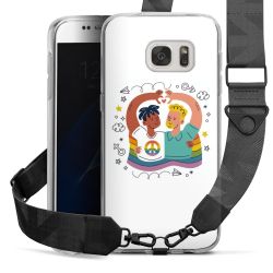 Carry Case mit Gurtband schwarz