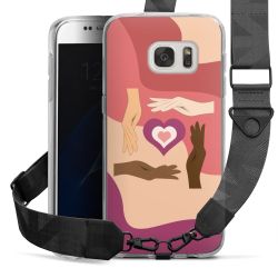 Carry Case mit Gurtband schwarz