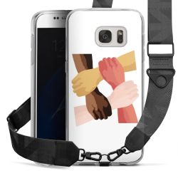 Carry Case mit Gurtband schwarz