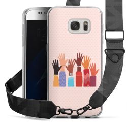 Carry Case mit Gurtband schwarz