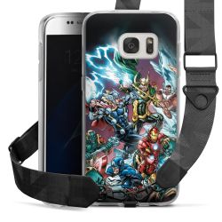 Carry Case mit Gurtband schwarz