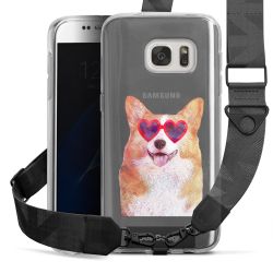 Carry Case mit Gurtband schwarz