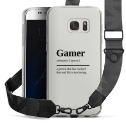 Carry Case mit Gurtband schwarz