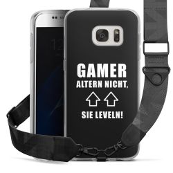 Carry Case mit Gurtband schwarz