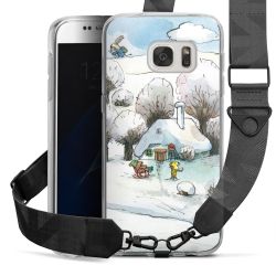 Carry Case mit Gurtband schwarz