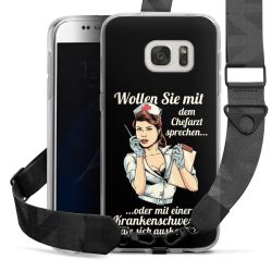 Carry Case mit Gurtband schwarz