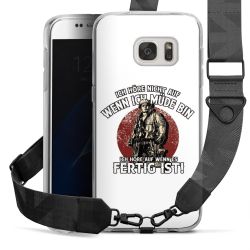 Carry Case mit Gurtband schwarz