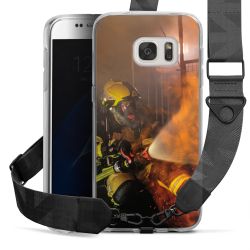 Carry Case mit Gurtband schwarz