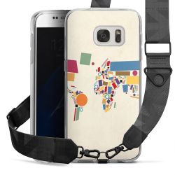 Carry Case mit Gurtband schwarz