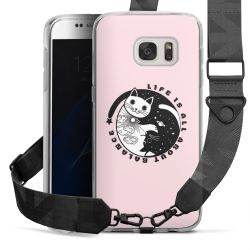 Carry Case mit Gurtband schwarz