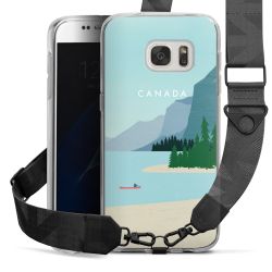 Carry Case mit Gurtband schwarz