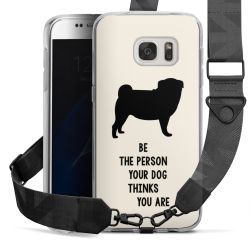 Carry Case mit Gurtband schwarz