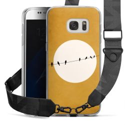 Carry Case mit Gurtband schwarz