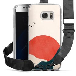 Carry Case mit Gurtband schwarz