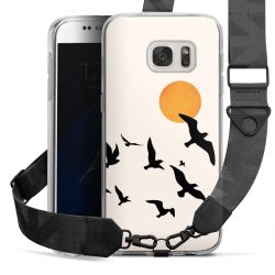 Carry Case mit Gurtband schwarz