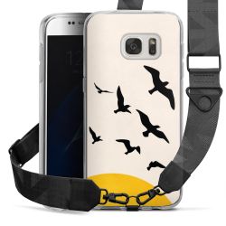 Carry Case mit Gurtband schwarz