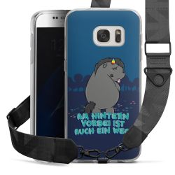 Carry Case mit Gurtband schwarz