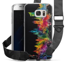 Carry Case mit Gurtband schwarz