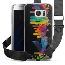 Carry Case mit Gurtband schwarz