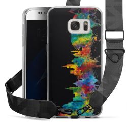 Carry Case mit Gurtband schwarz