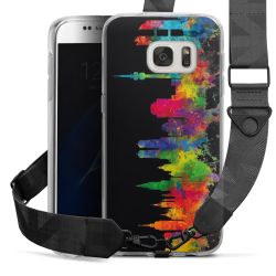 Carry Case mit Gurtband schwarz