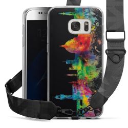 Carry Case mit Gurtband schwarz