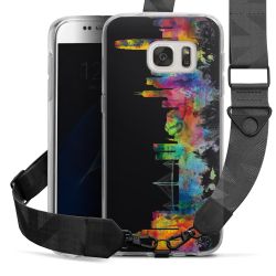 Carry Case mit Gurtband schwarz