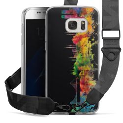 Carry Case mit Gurtband schwarz