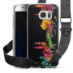 Carry Case mit Gurtband schwarz