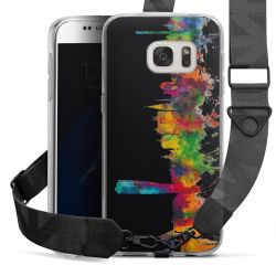 Carry Case mit Gurtband schwarz