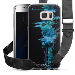 Carry Case mit Gurtband schwarz