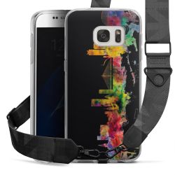 Carry Case mit Gurtband schwarz