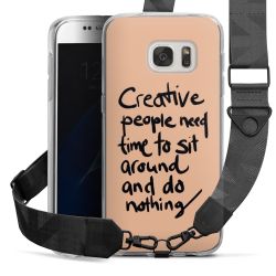 Carry Case mit Gurtband schwarz