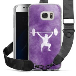 Carry Case mit Gurtband schwarz