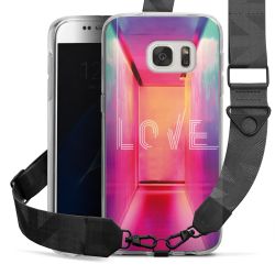 Carry Case mit Gurtband schwarz