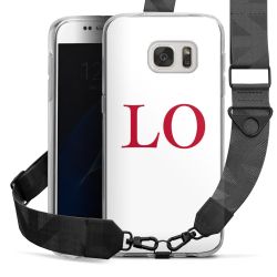 Carry Case mit Gurtband schwarz