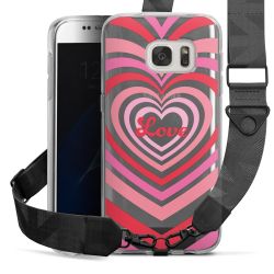 Carry Case mit Gurtband schwarz