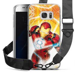 Carry Case mit Gurtband schwarz