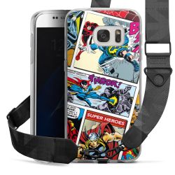 Carry Case mit Gurtband schwarz