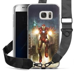 Carry Case mit Gurtband schwarz