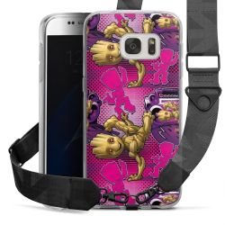 Carry Case mit Gurtband schwarz