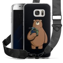 Carry Case mit Gurtband schwarz