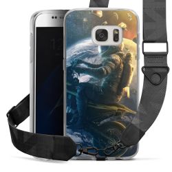 Carry Case mit Gurtband schwarz