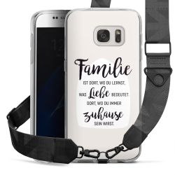 Carry Case mit Gurtband schwarz