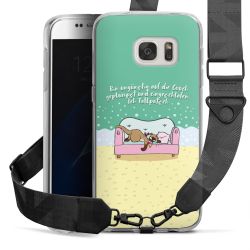 Carry Case mit Gurtband schwarz