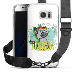 Carry Case mit Gurtband schwarz