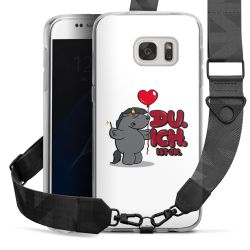 Carry Case mit Gurtband schwarz