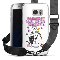 Carry Case mit Gurtband schwarz