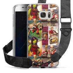 Carry Case mit Gurtband schwarz